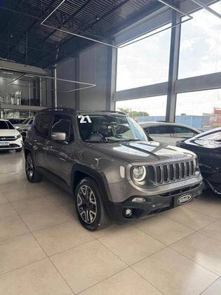 JEEP RENEGADE 1.8 16V FLEX LONGITUDE 4P AUTOMÁTICO JEEP RENEGADE 1.8 16V FLEX LONGITUDE 4P AUTOMÁTICO